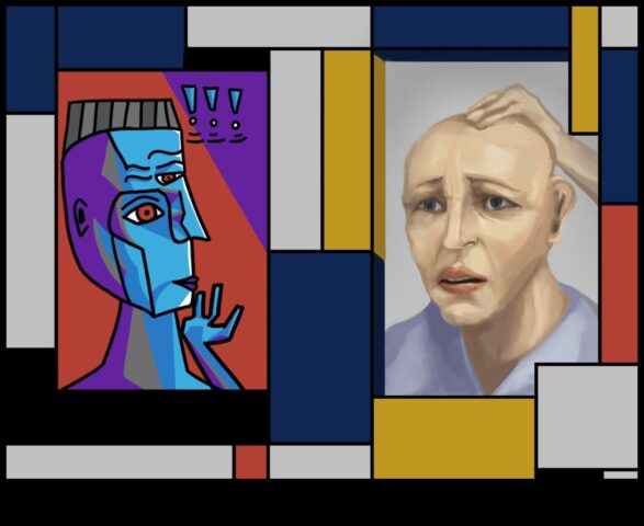 Αφηρημένες προοπτικές Πώς βλέπουν οι καλλιτέχνες τον κόσμο