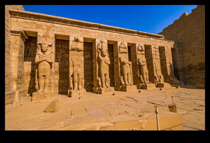 Οβελίσκοι και προσφορές: Τελετουργικές πρακτικές σε αιγυπτιακούς ναούς