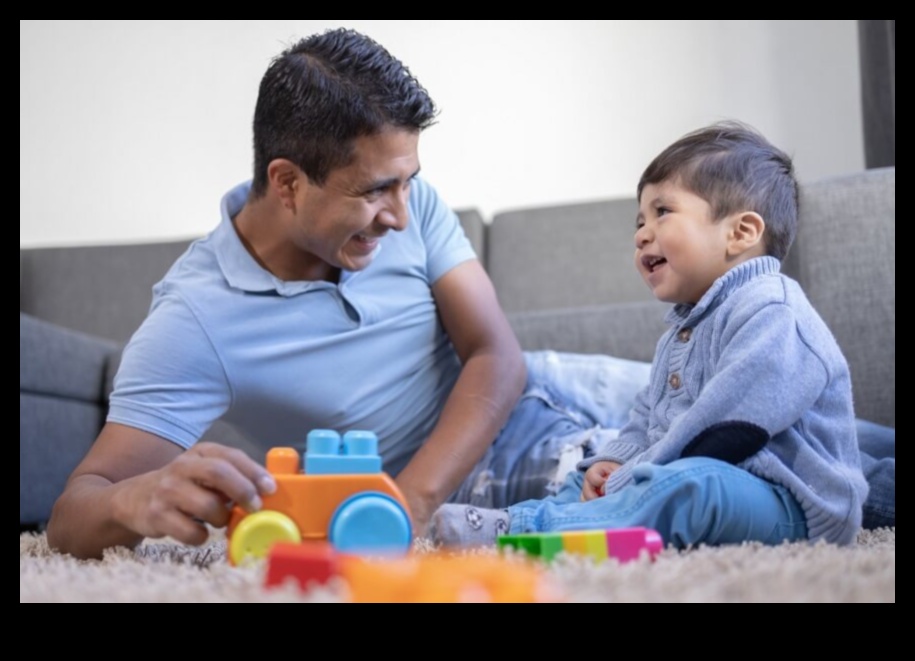 The Art of Mindful Fathering: Δημιουργία δεσμών με την παρουσία