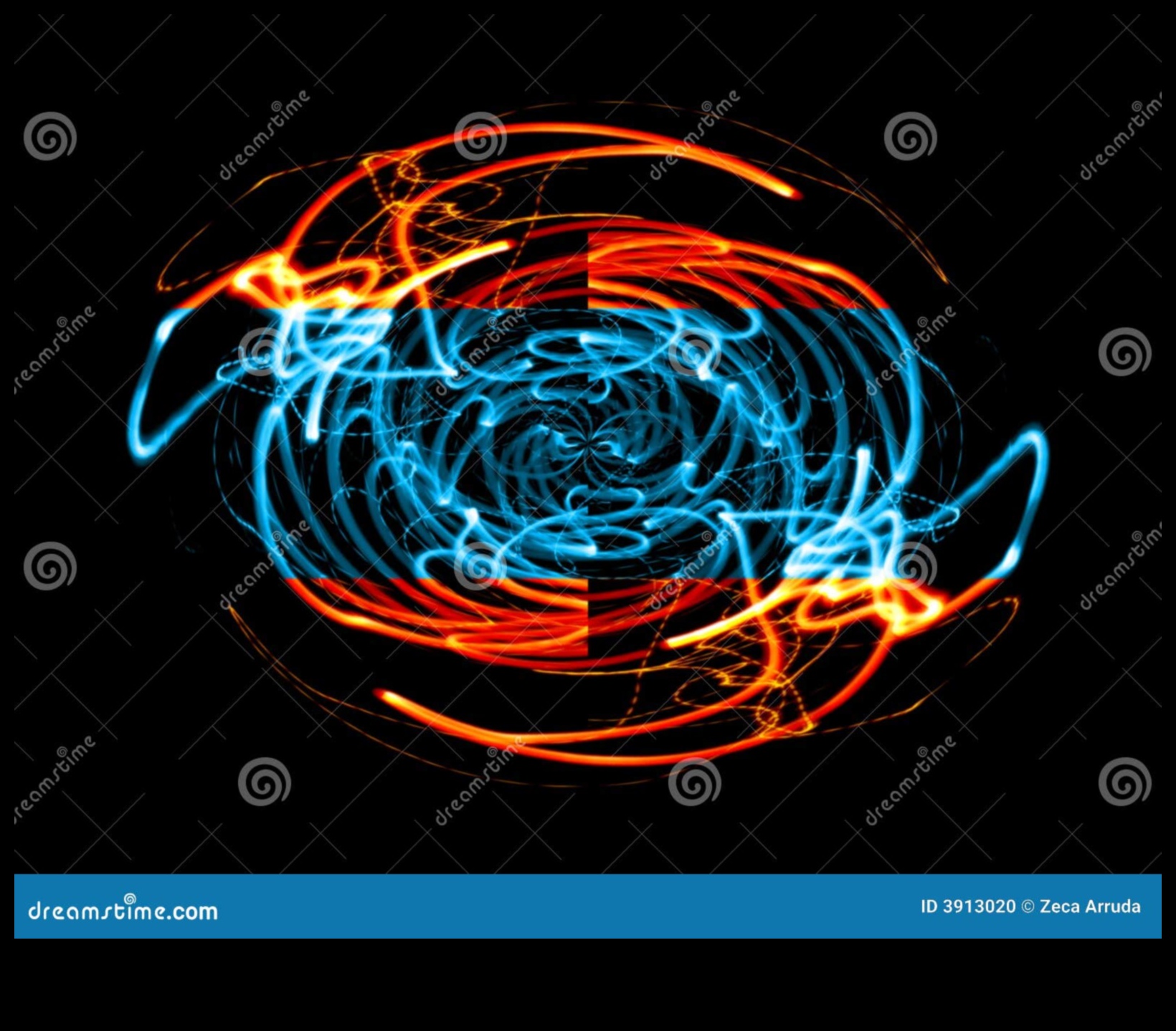 Οπτικές Δονήσεις: Ο Ενεργειακός Παλμός της Αφηρημένης Τέχνης