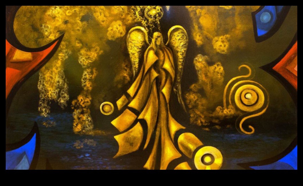 Οπτικές Δονήσεις: Ο Ενεργειακός Παλμός της Αφηρημένης Τέχνης