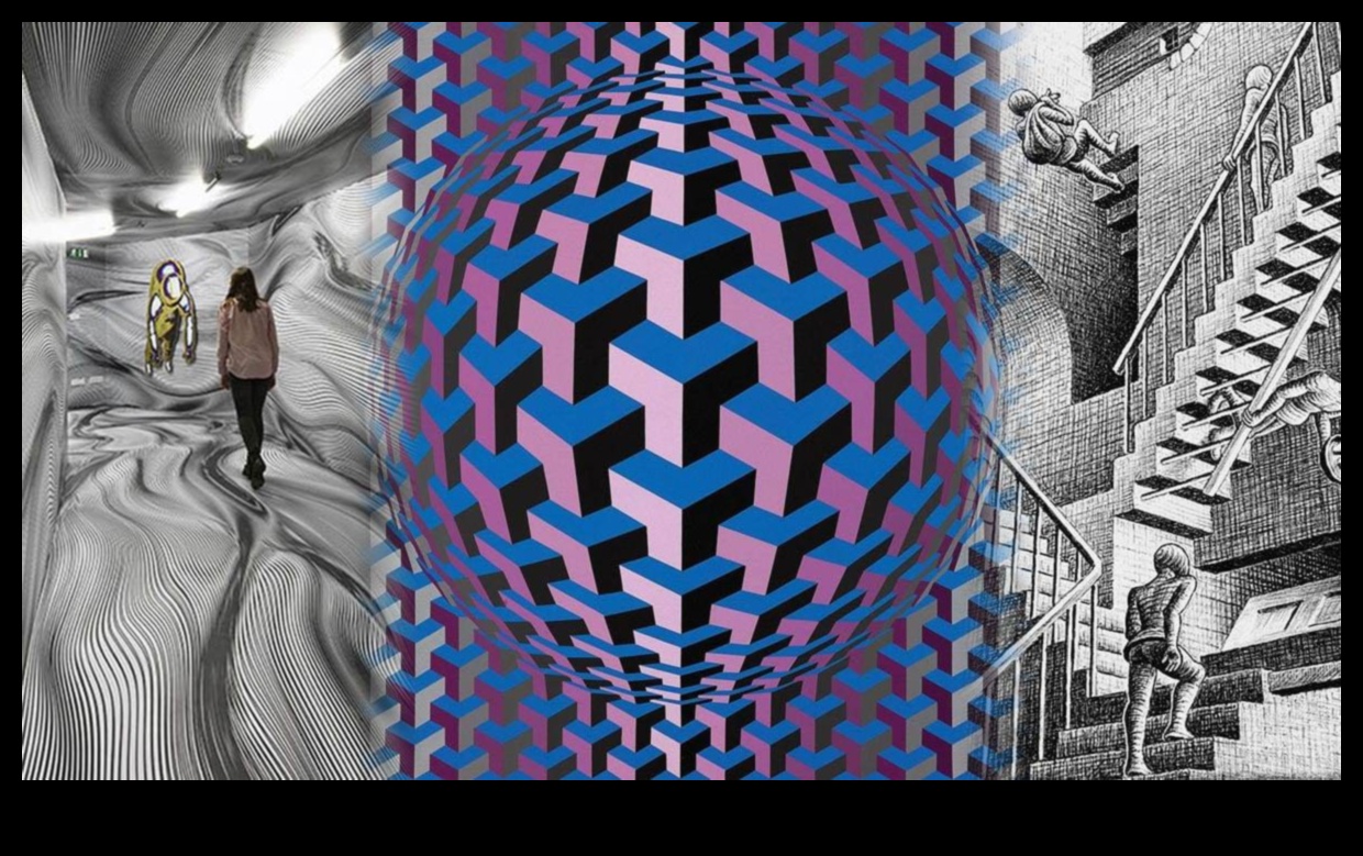 Οπτικές Δονήσεις: Ο Ενεργειακός Παλμός της Αφηρημένης Τέχνης