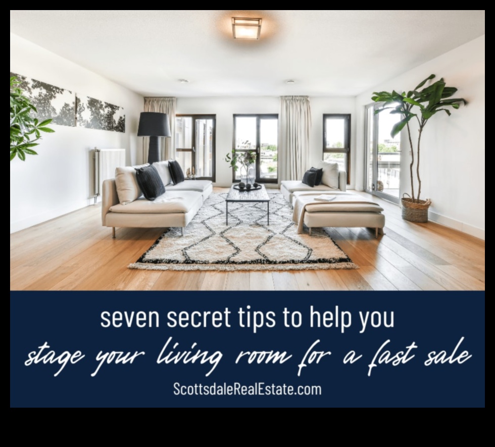 Ανακαλύψτε τα μυστικά των Expert Home Stagers για ένα όμορφα διακοσμημένο σπίτι