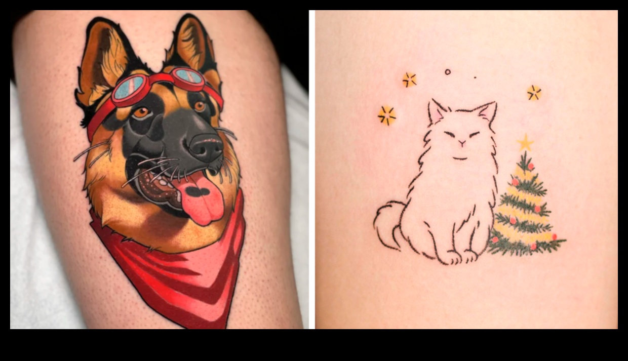 Paw Prints in Time: Animal Tattoo Narratives Uncovered