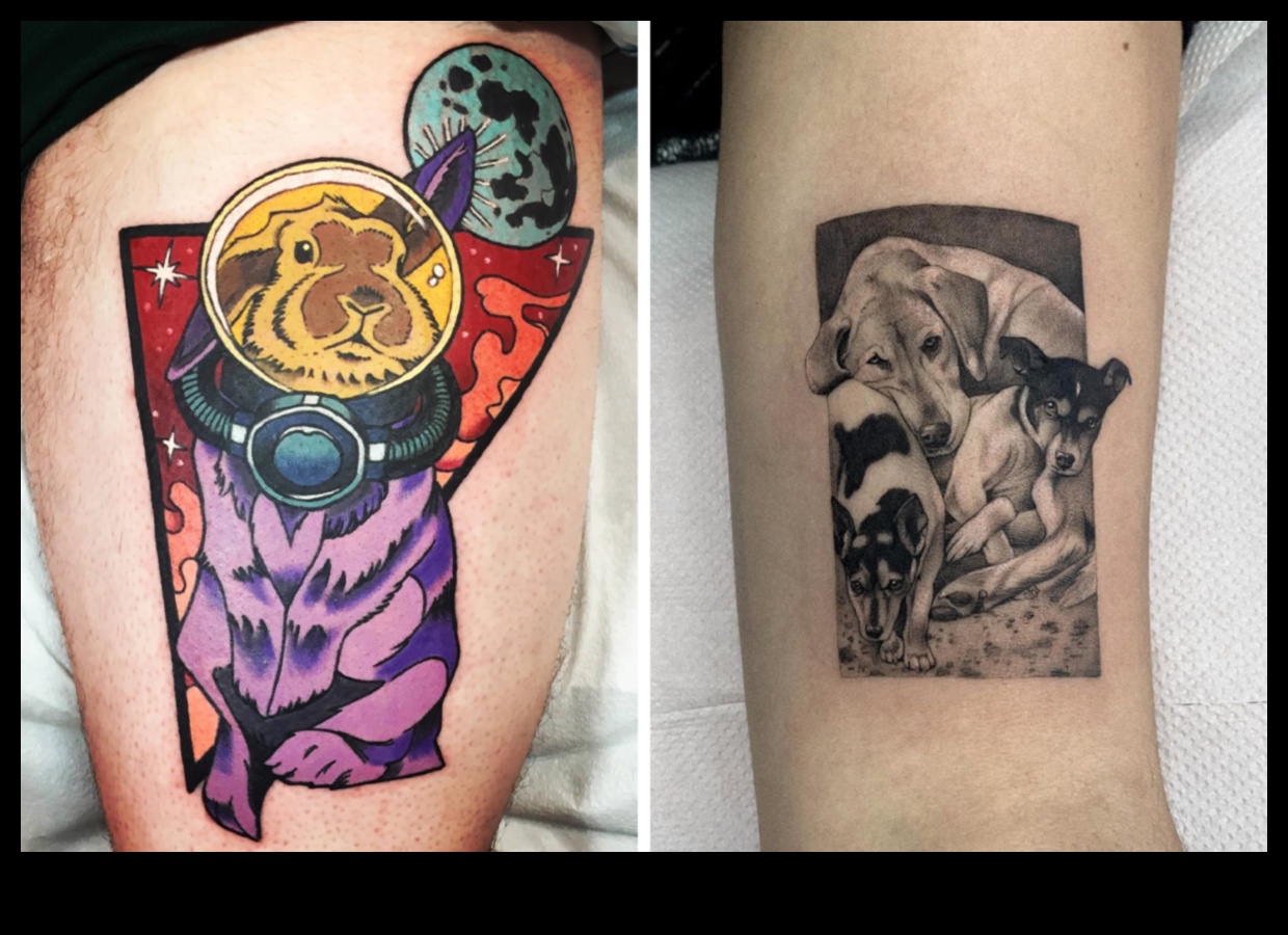 Paw Prints in Time: Animal Tattoo Narratives Uncovered