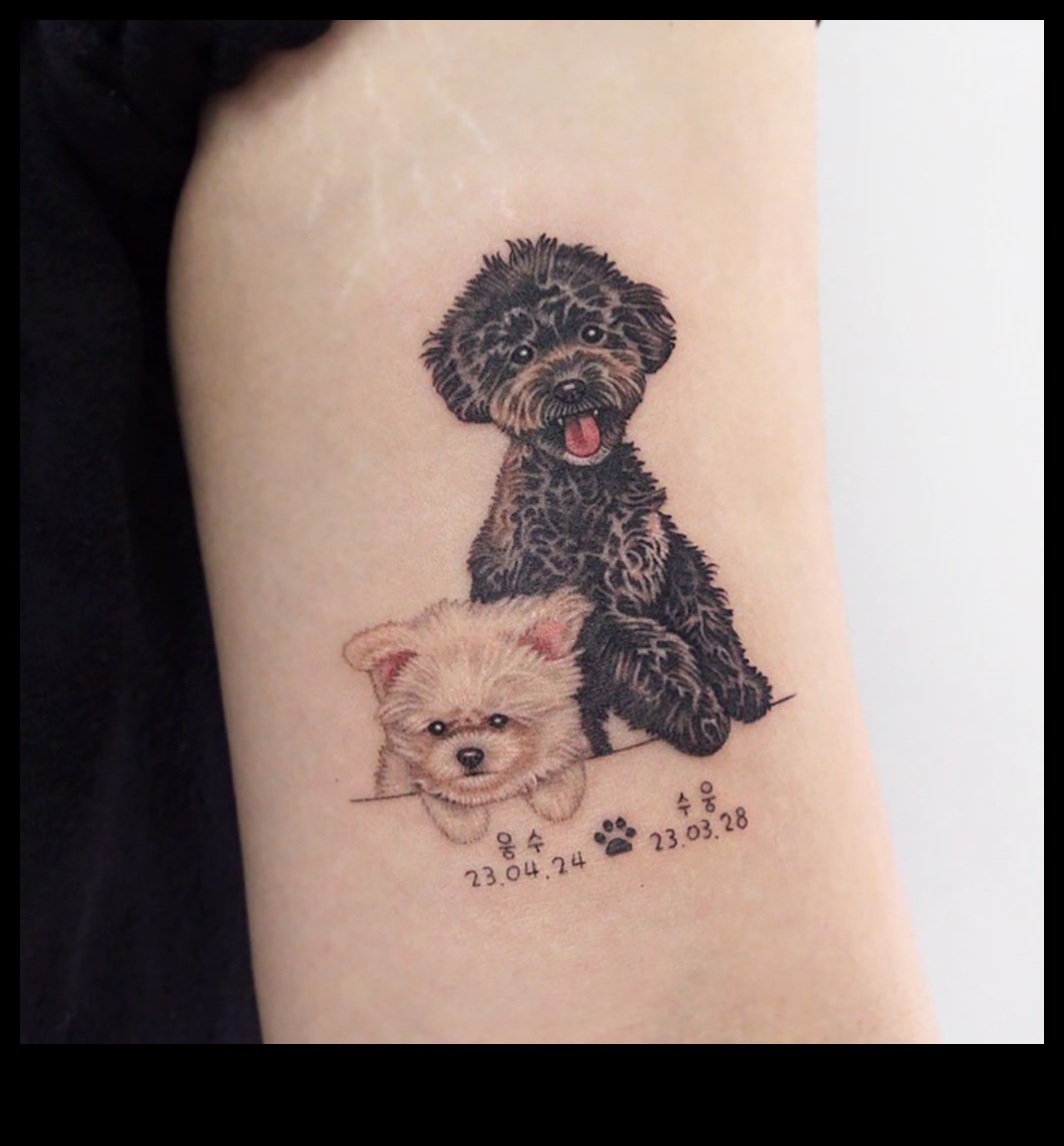 Paw Prints in Time: Animal Tattoo Narratives Uncovered