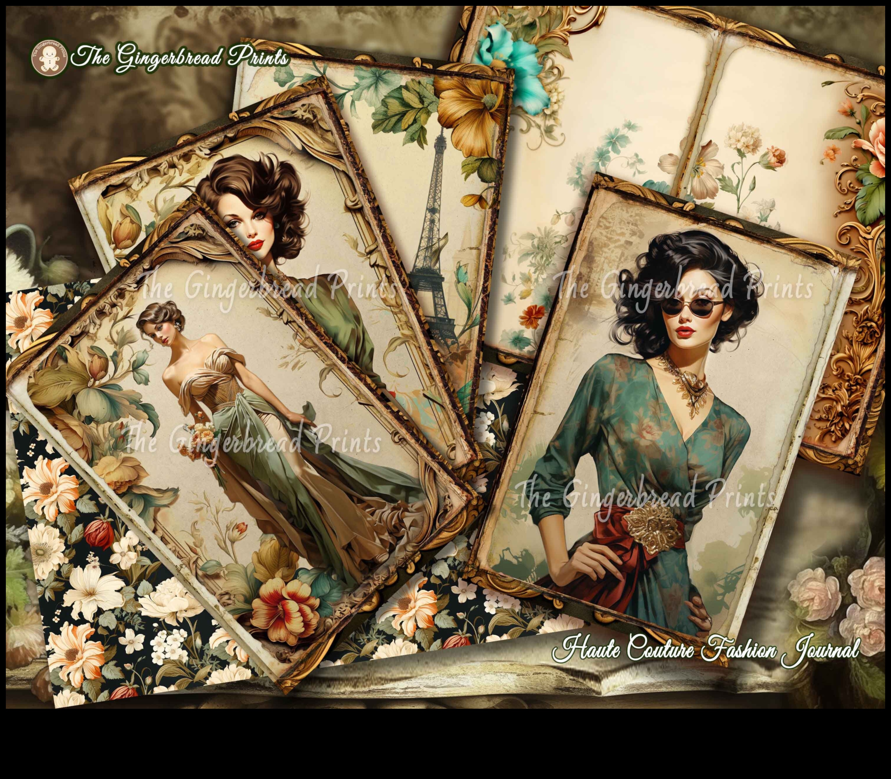 Couture Chronicles: A Fashionista's Visual Diary