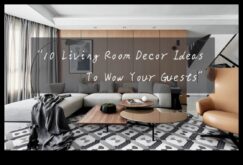 5 ιδέες διακόσμησης σαλονιού που θα εντυπωσιάσουν τους καλεσμένους σας