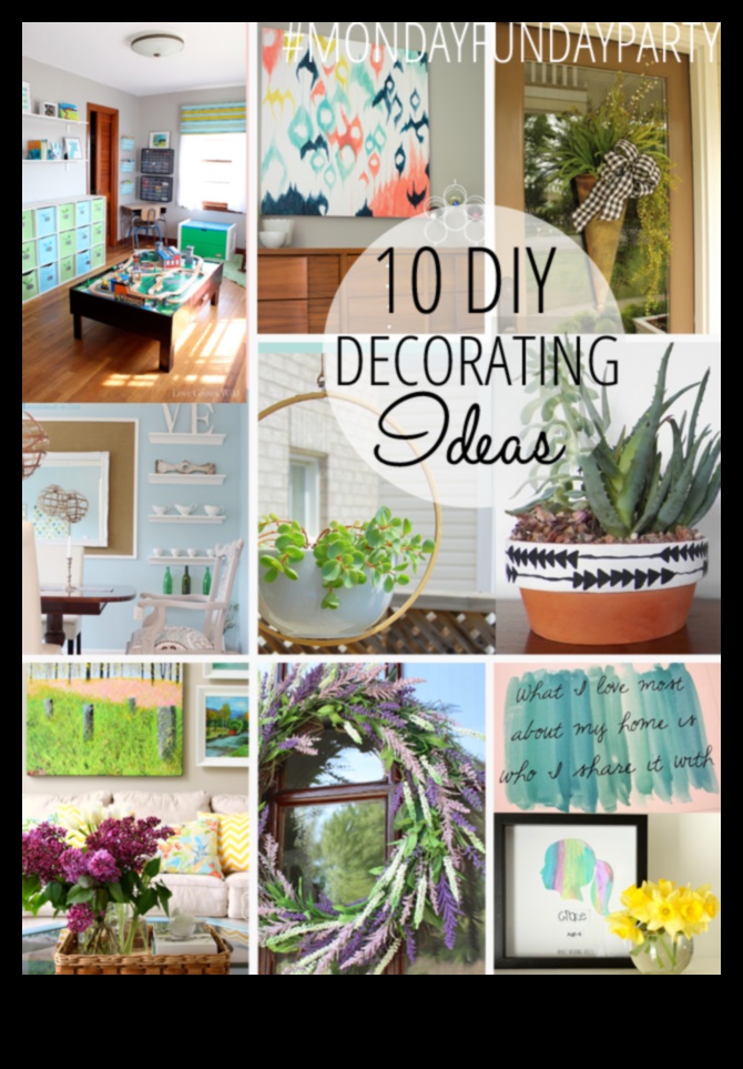 Εύκολες ιδέες διακόσμησης DIY για να μεταμορφώσετε τον χώρο σας με έναν προϋπολογισμό