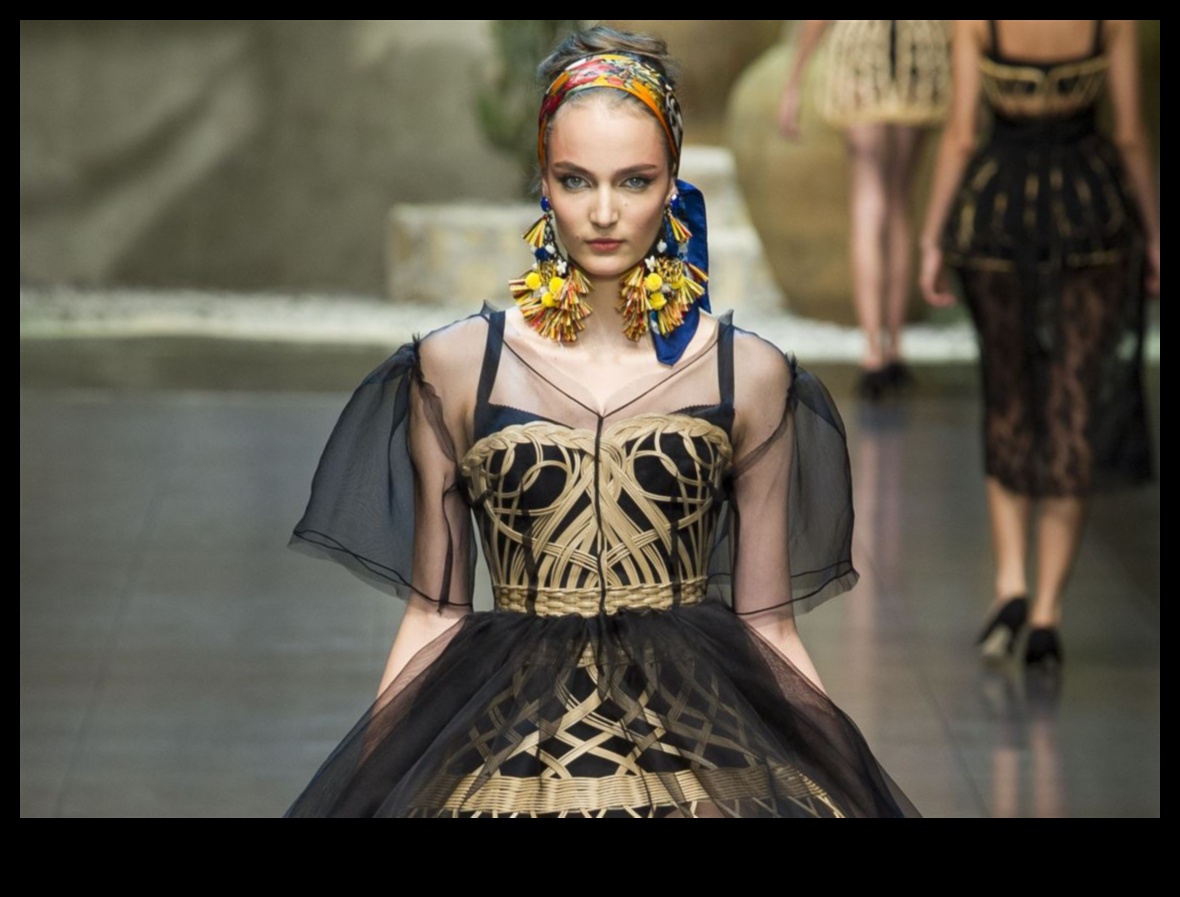 Glamour Gazette: A Snapshot of High-End Fashion Photography