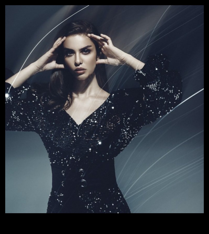 Glamour Gazette: A Snapshot of High-End Fashion Photography