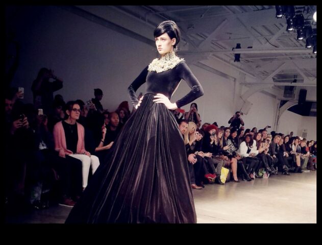 Glamour Gazette Ένα στιγμιότυπο φωτογραφιών μόδας υψηλής ποιότητας