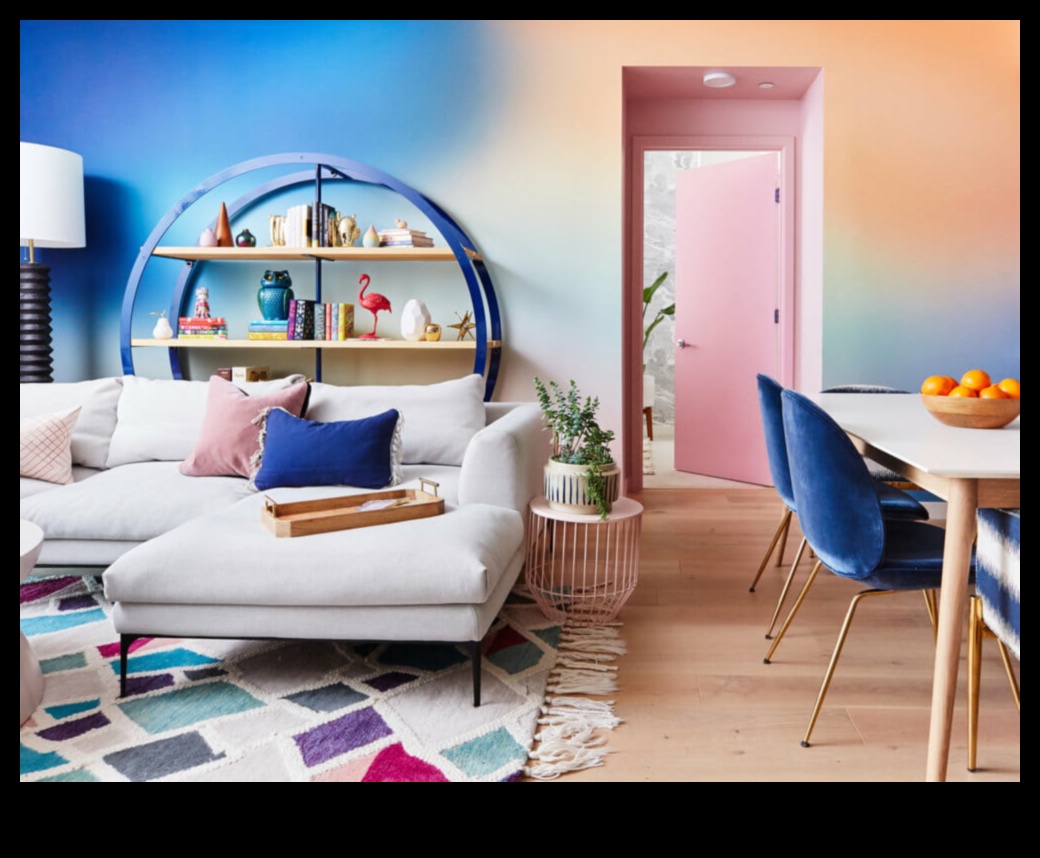 Πώς να ενσωματώσετε πολύχρωμες πινελιές στην εσωτερική σας διακόσμηση