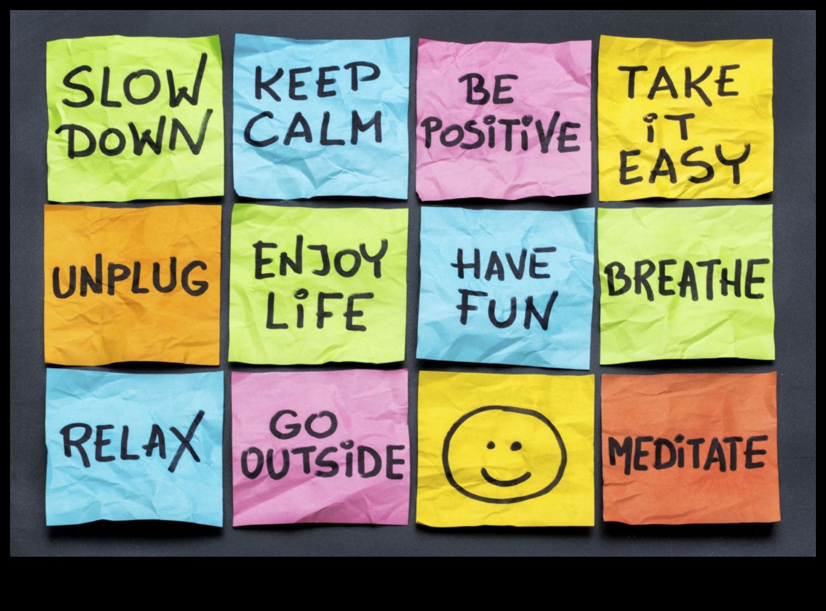 Ήρεμες τακτικές: Κατακτήστε την τέχνη της ανακούφισης από το άγχος