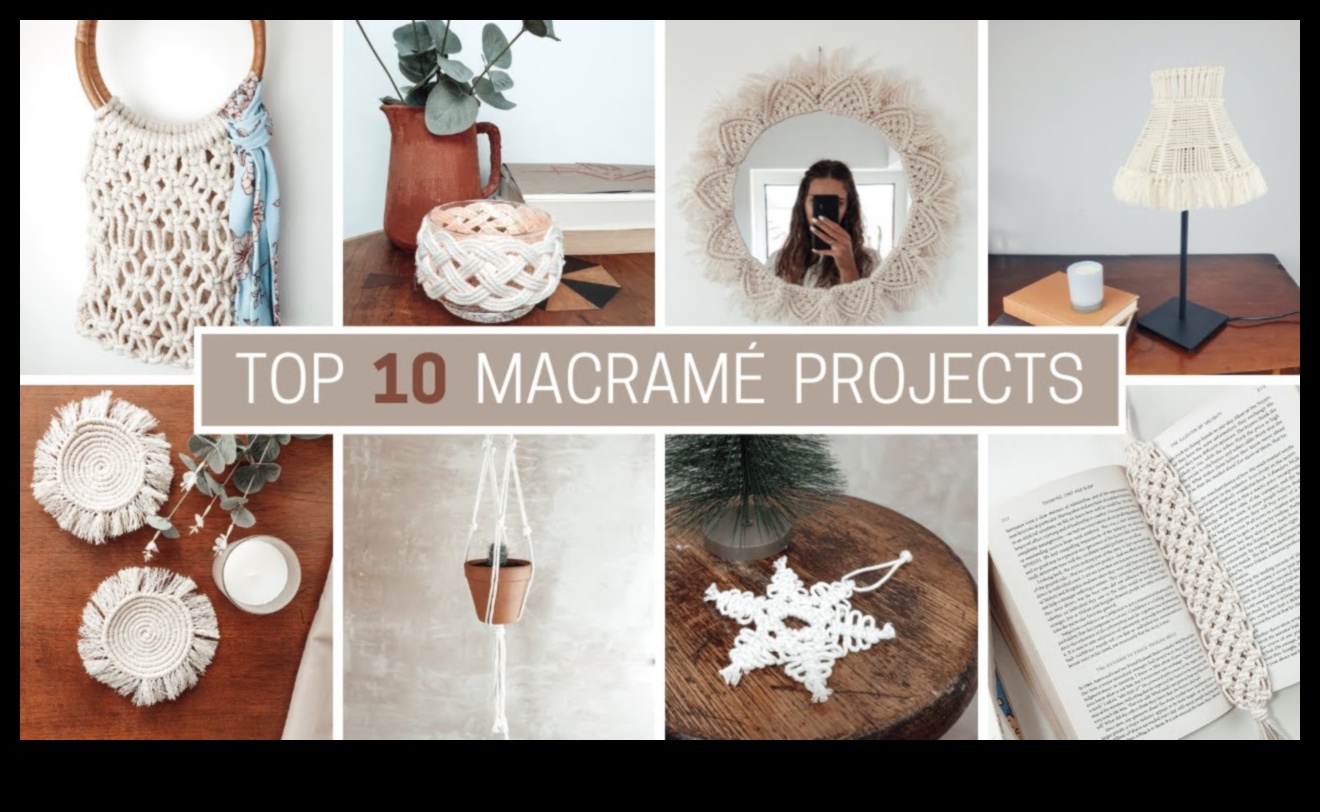 Μπορείτε να προτείνετε τρόπους για να χρησιμοποιήσετε το Macramé στο Modern Boho Decor για μια μποέμ πινελιά;