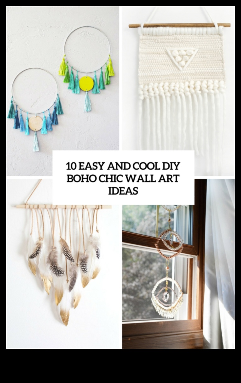 Μπορείτε να προτείνετε τρόπους για να χρησιμοποιήσετε το Macramé στο Modern Boho Decor για μια μποέμ πινελιά;