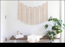 Boho Chic Macrame Decor 10 Εύκολα DIY έργα