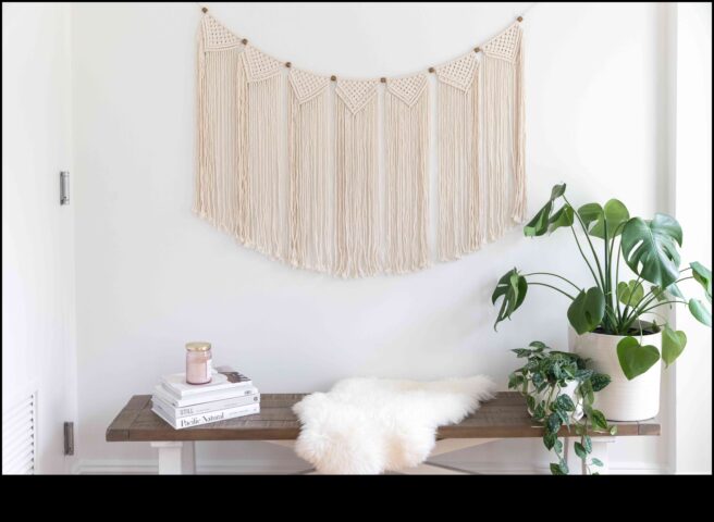 Boho Chic Macrame Decor 10 Εύκολα DIY έργα
