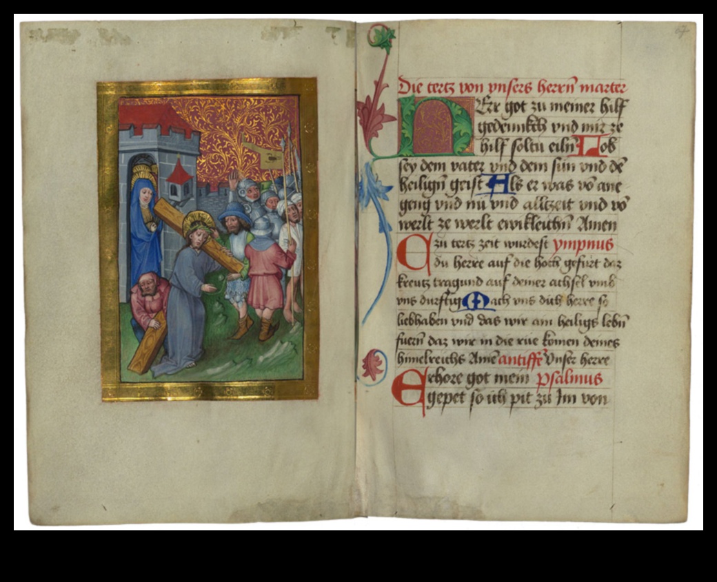 The Book of Hours: Exploring Time and Devotion in Rococo Manuscripts