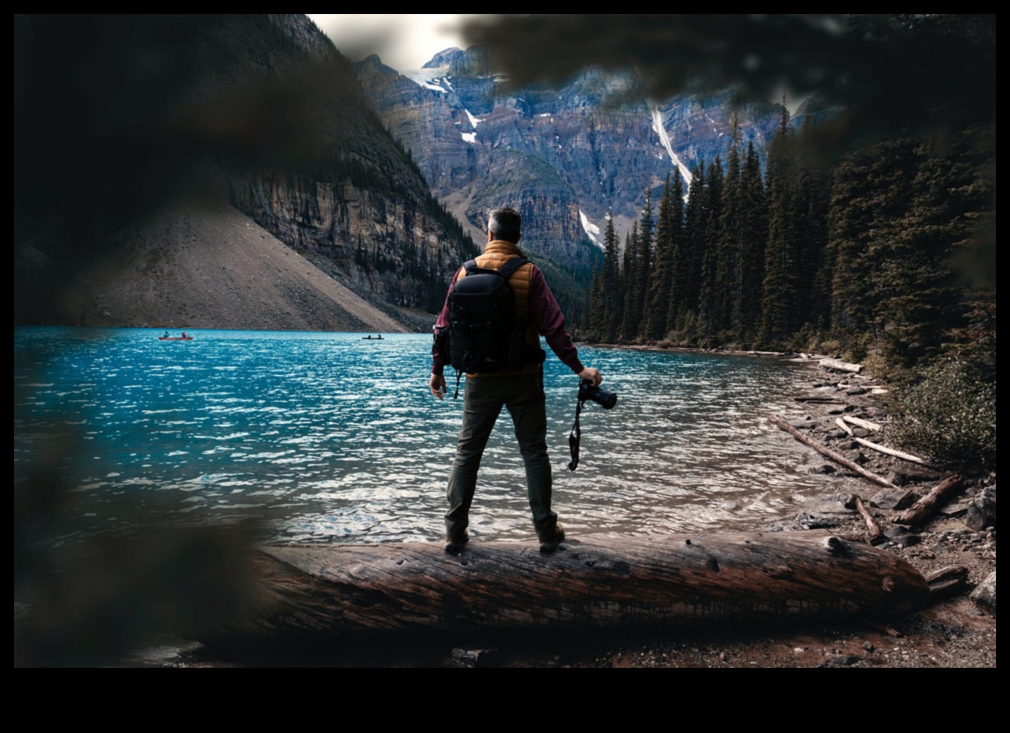 Nomad's Narrative: Visual Tales of Exploration in Photography