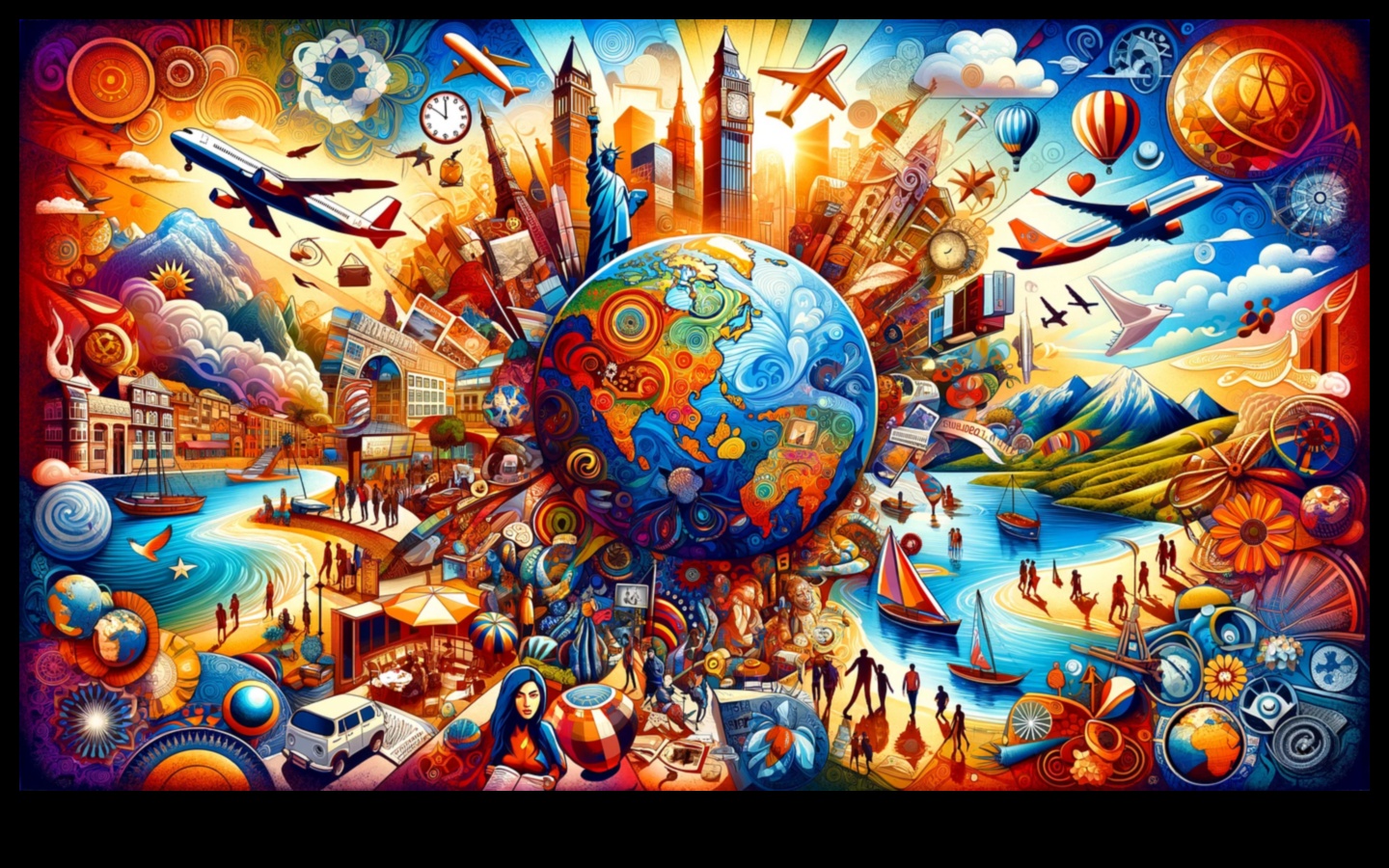 Nomad's Narrative: Visual Tales of Exploration in Photography