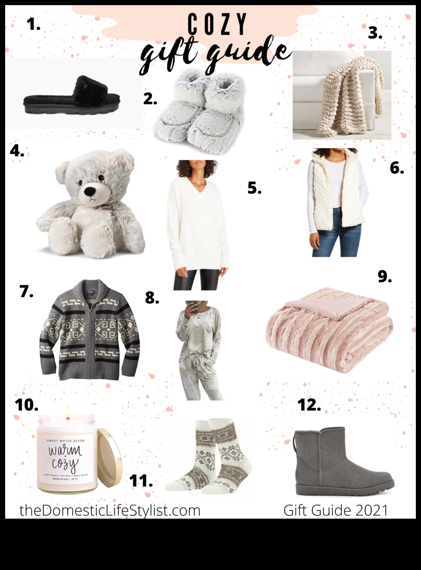 Cozy Corners: Δώρα εμπνευσμένα από το Hygge για άνεση