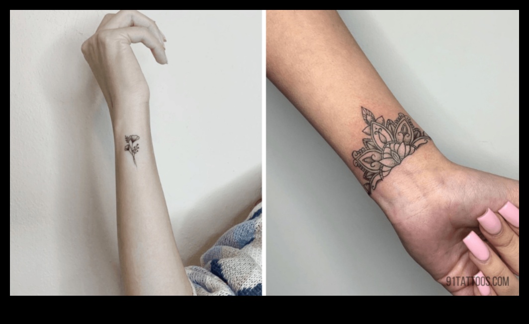 Ink Elegance: Chic and Simple Wrist Tattoo Inspirations
