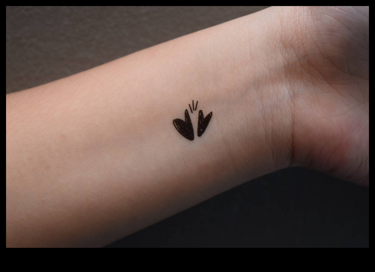 Ink Elegance: Chic and Simple Wrist Tattoo Inspirations