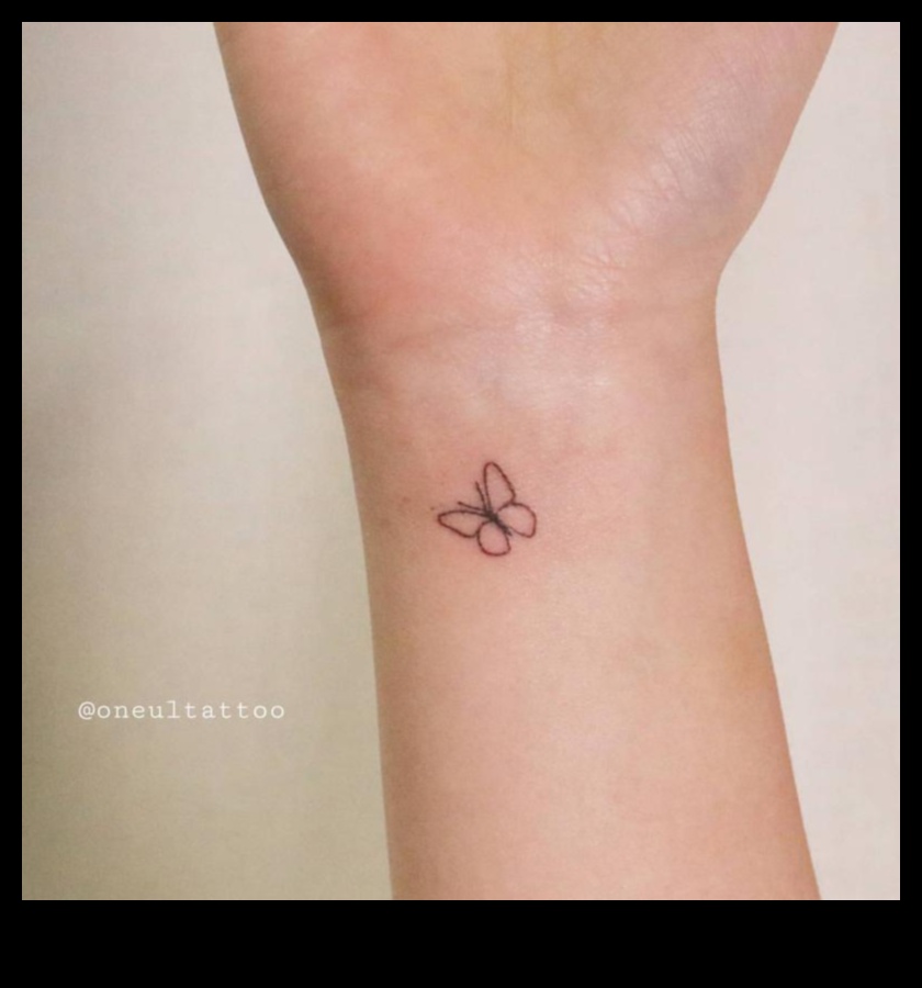 Ink Elegance: Chic and Simple Wrist Tattoo Inspirations