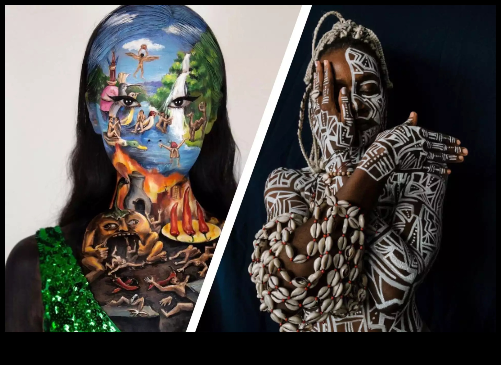 Ink Fusion: Traversing the Cultural Bridges of Body Artistry