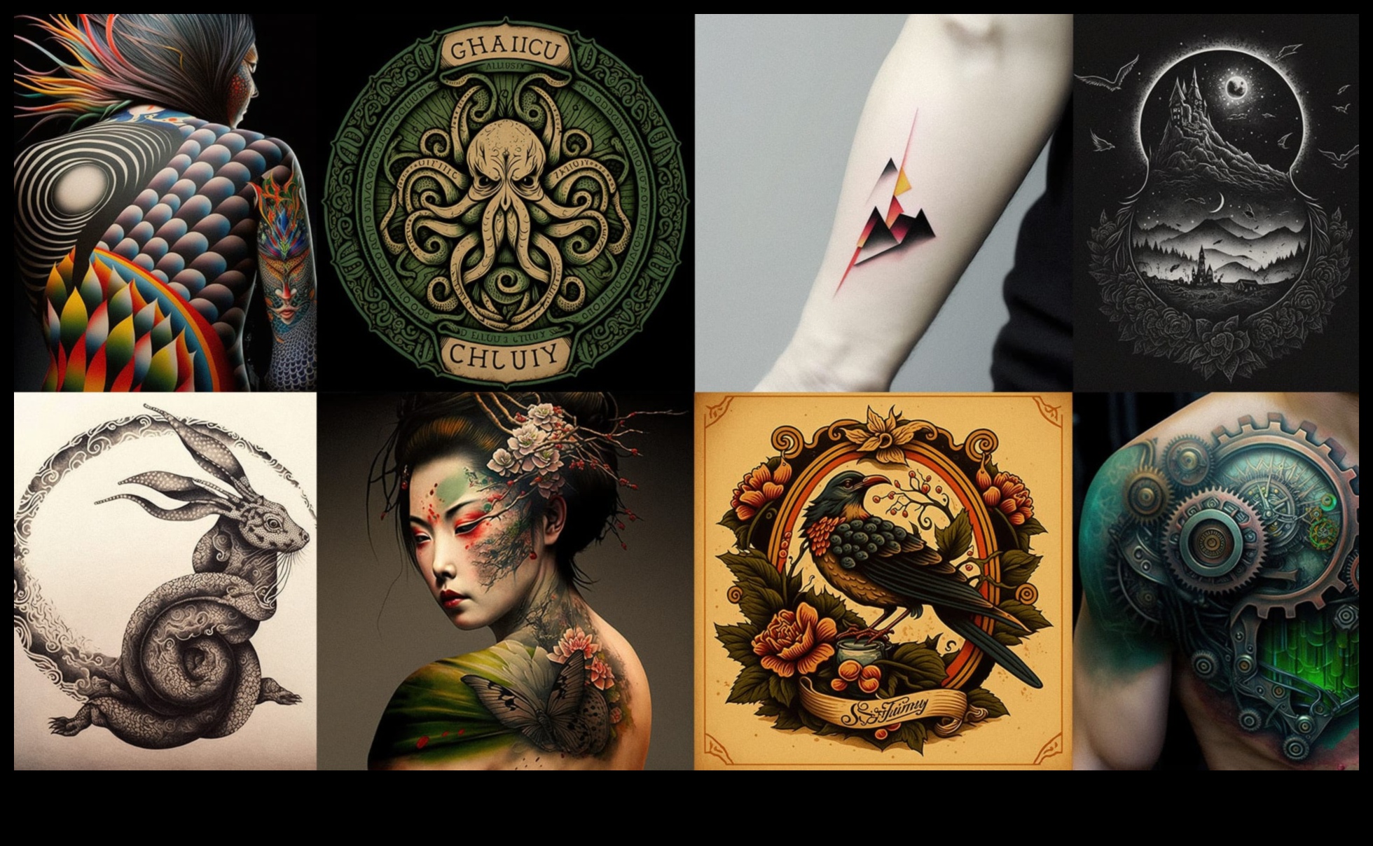 Ink Fusion: Traversing the Cultural Bridges of Body Artistry