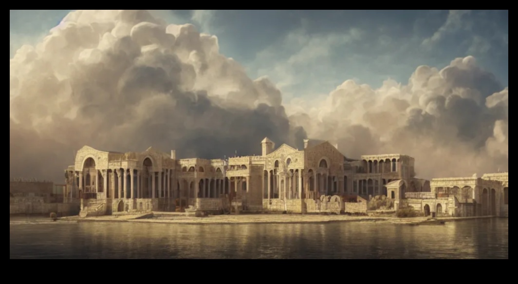 Ανακτορικές Προοπτικές: Καλλιτεχνικές Αναπαραστάσεις Βυζαντινών Ανακτόρων