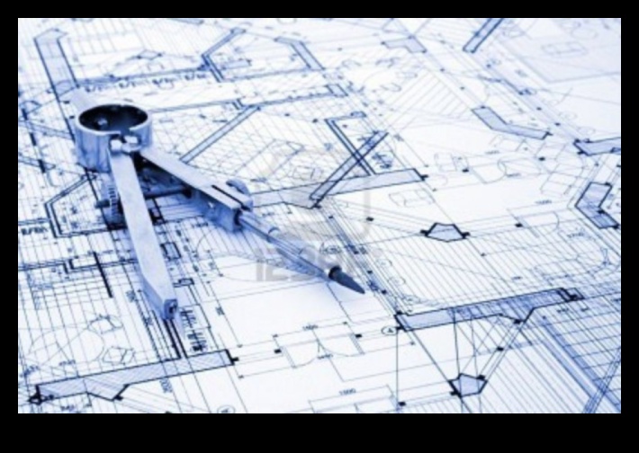 Blueprints in Bloom: A Visual Symphony of Architectural Wonders