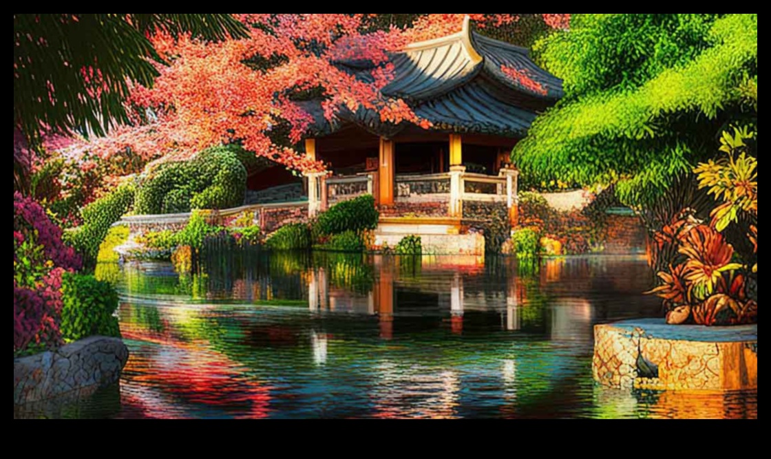 Blueprints in Bloom: A Visual Symphony of Architectural Wonders