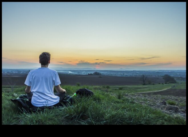 Διαλογισμός Ένας οδηγός για αρχάριους για την εύρεση εσωτερικής ειρήνης