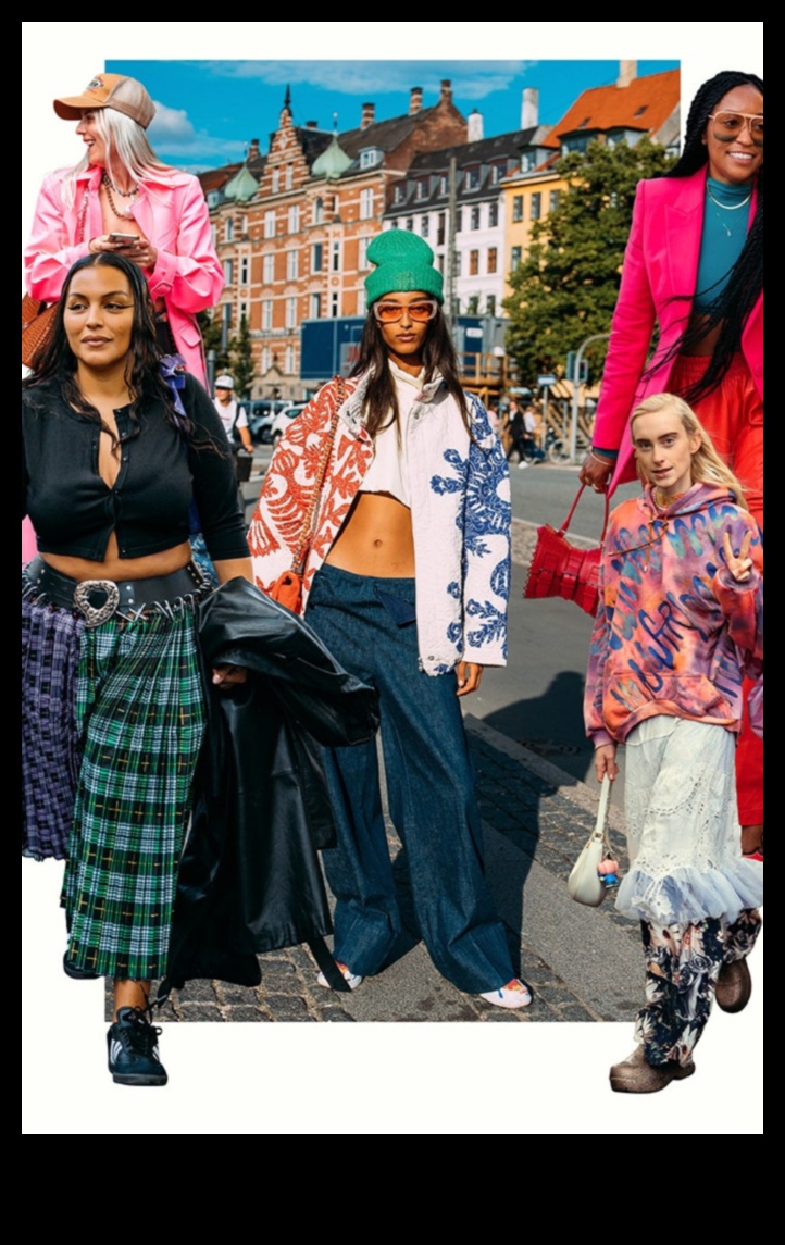 Street Style Saga: Urban Fashion Explored in Captures