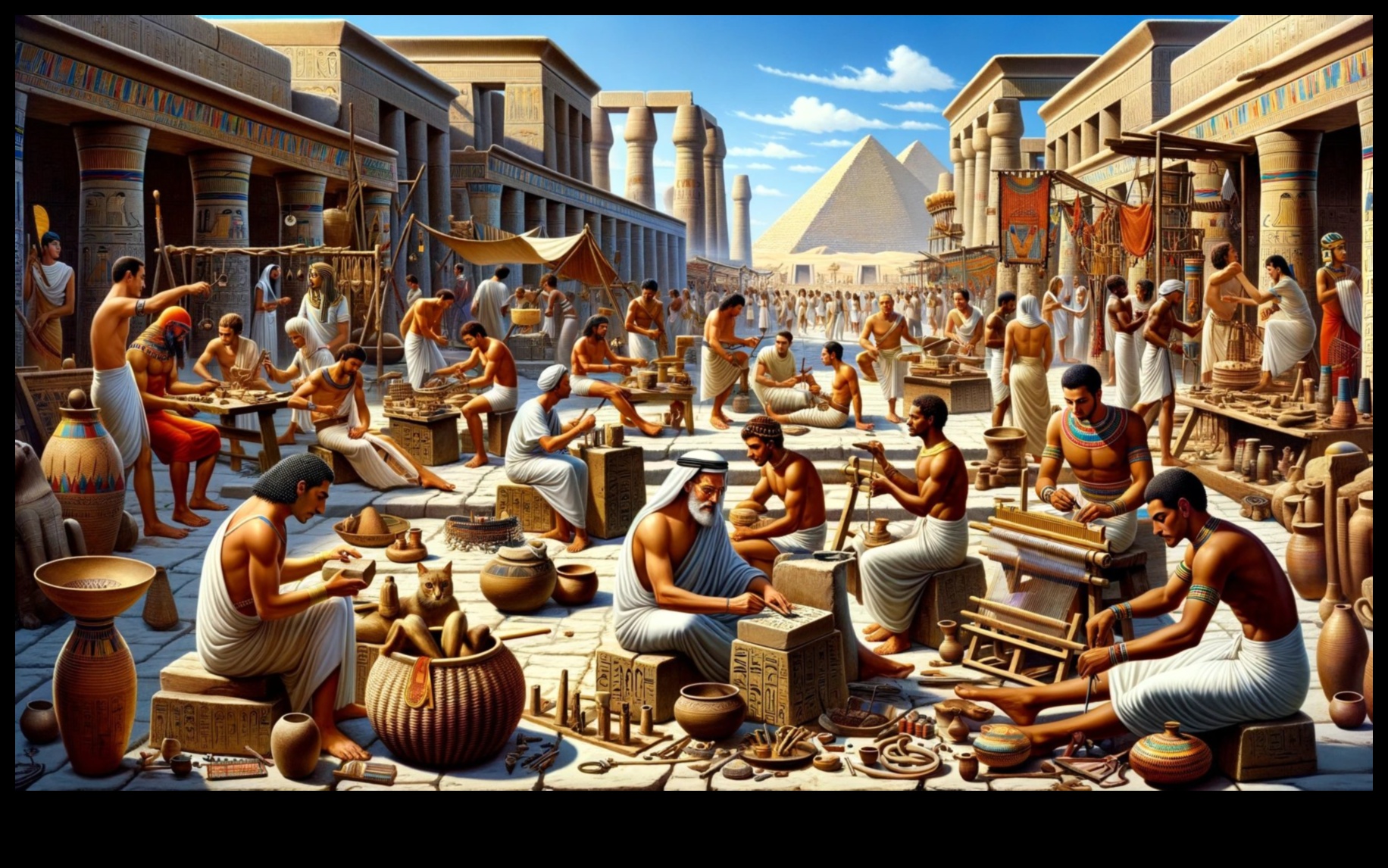 Αποκαλύφθηκε το Craftsmanship: The Techniques Behind Ancient Artistry