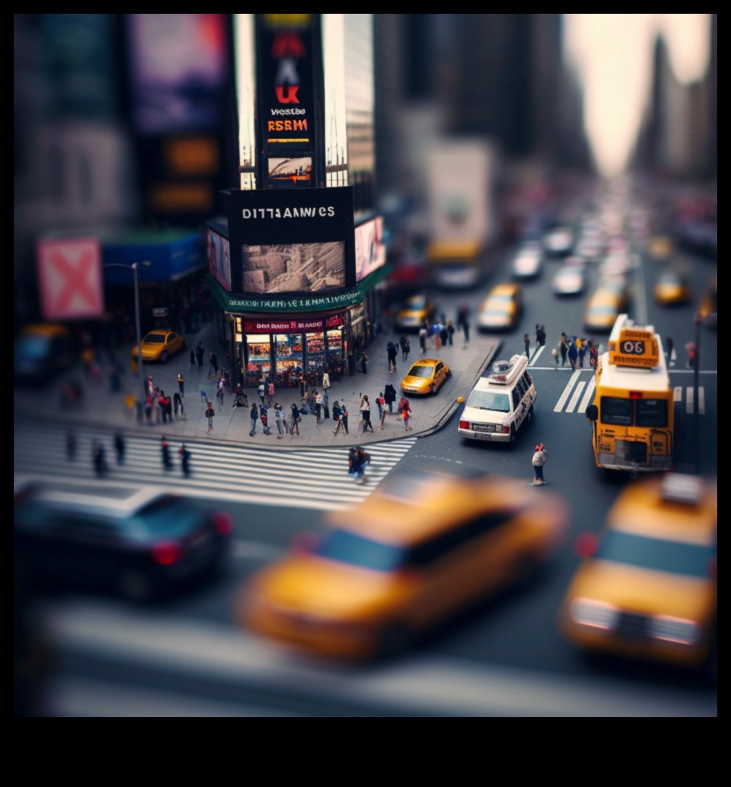 Το Tilt-Shift Triumphs: Απελευθερώστε την καλλιτεχνική δύναμη της προοπτικής