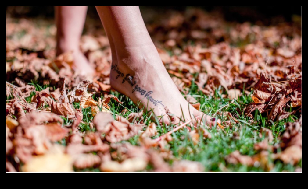 Tales on Your Toes: Exploring the Art of Leg Tattoos