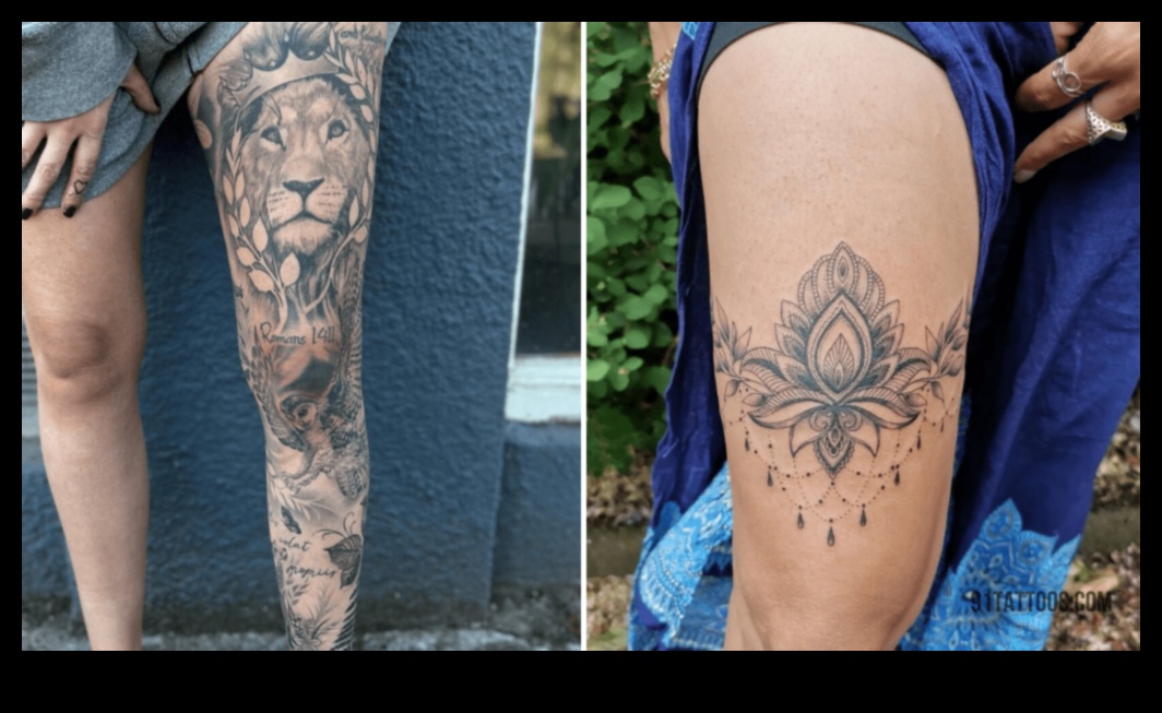 Tales on Your Toes: Exploring the Art of Leg Tattoos