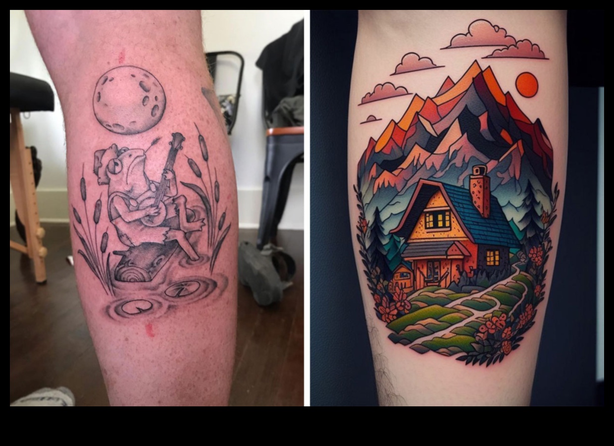 Ink Wilderness: Explore Wildlife Chronicles in Tattoos