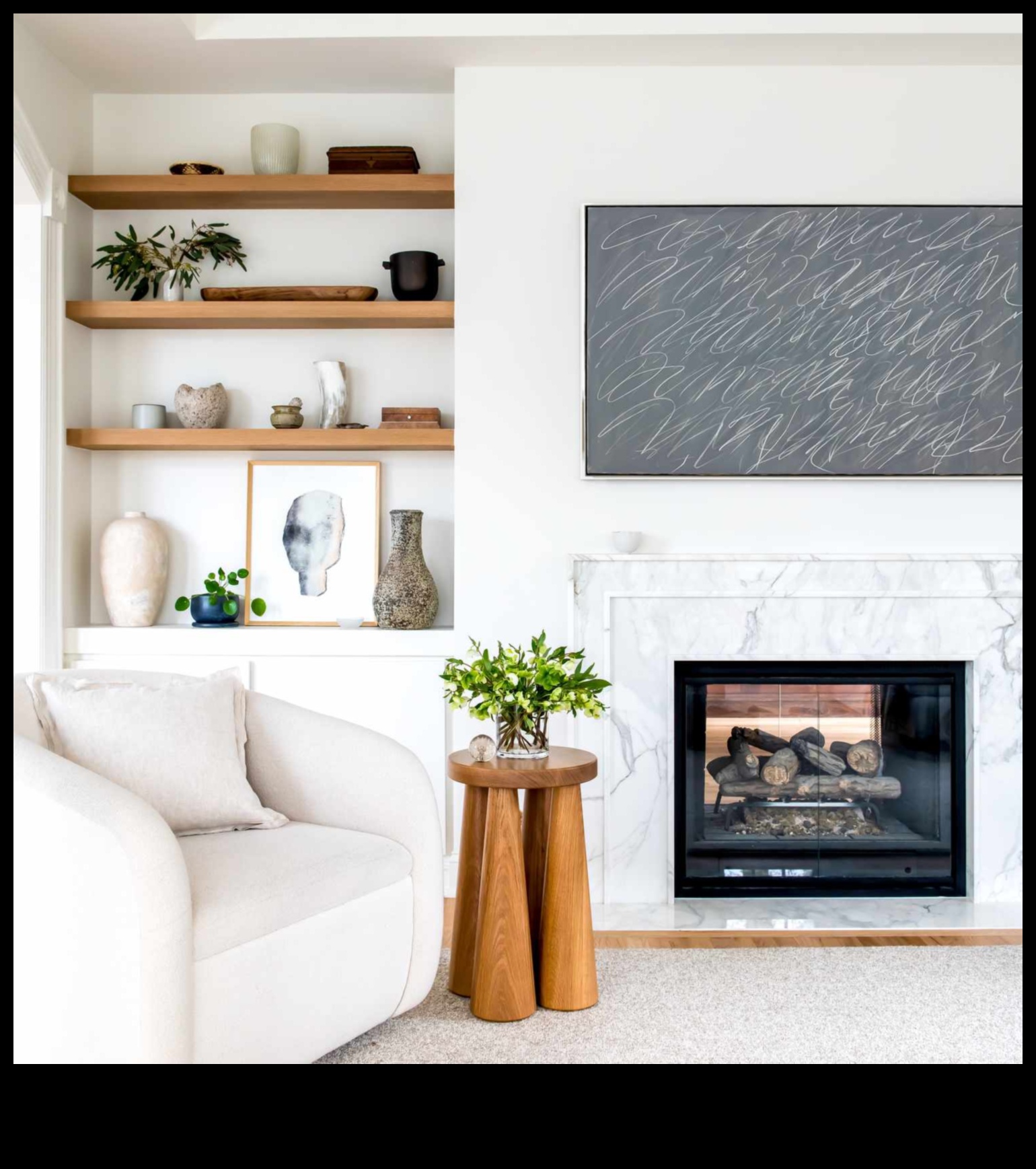 Δημιουργικοί τρόποι για να χρησιμοποιήσετε τα πλωτά ράφια στη διακόσμηση του σπιτιού