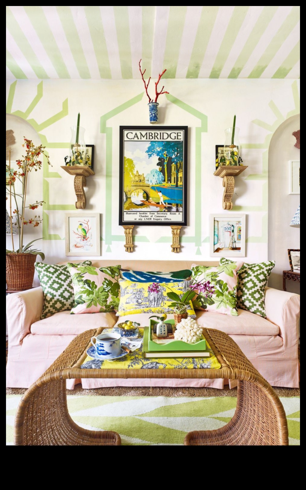 Ποιες είναι μερικές ιδέες διακόσμησης σπιτιού για διαφορετικές εποχές;