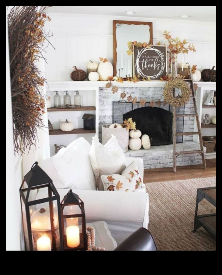 Ποιες είναι μερικές ιδέες διακόσμησης σπιτιού για διαφορετικές εποχές;