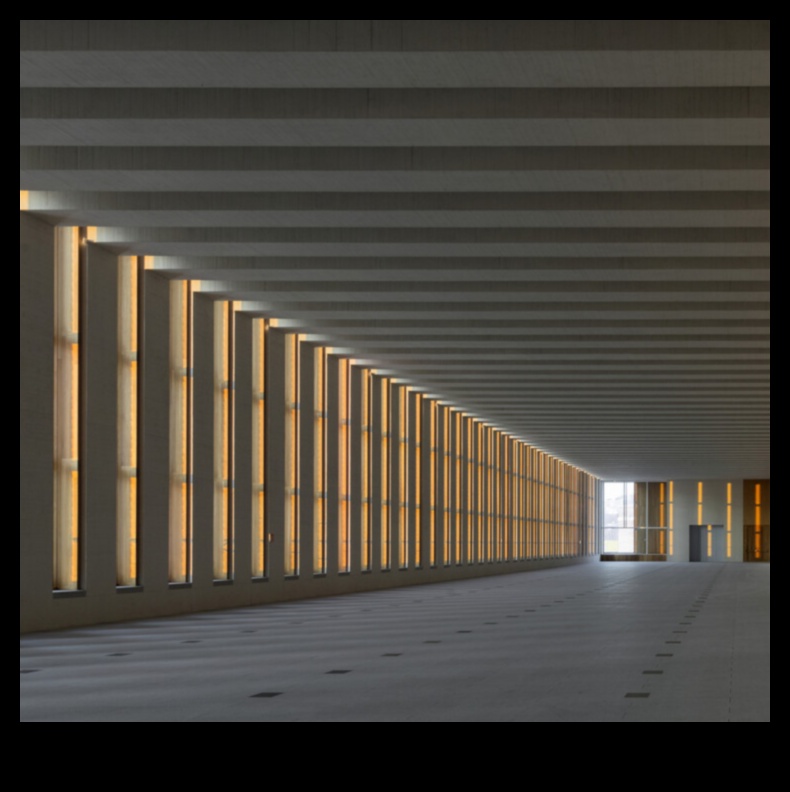 Geometric Grace: Εξερευνώντας τη Συμμετρία μέσα από Στυλ Αρχιτεκτονικής Φωτογραφίας