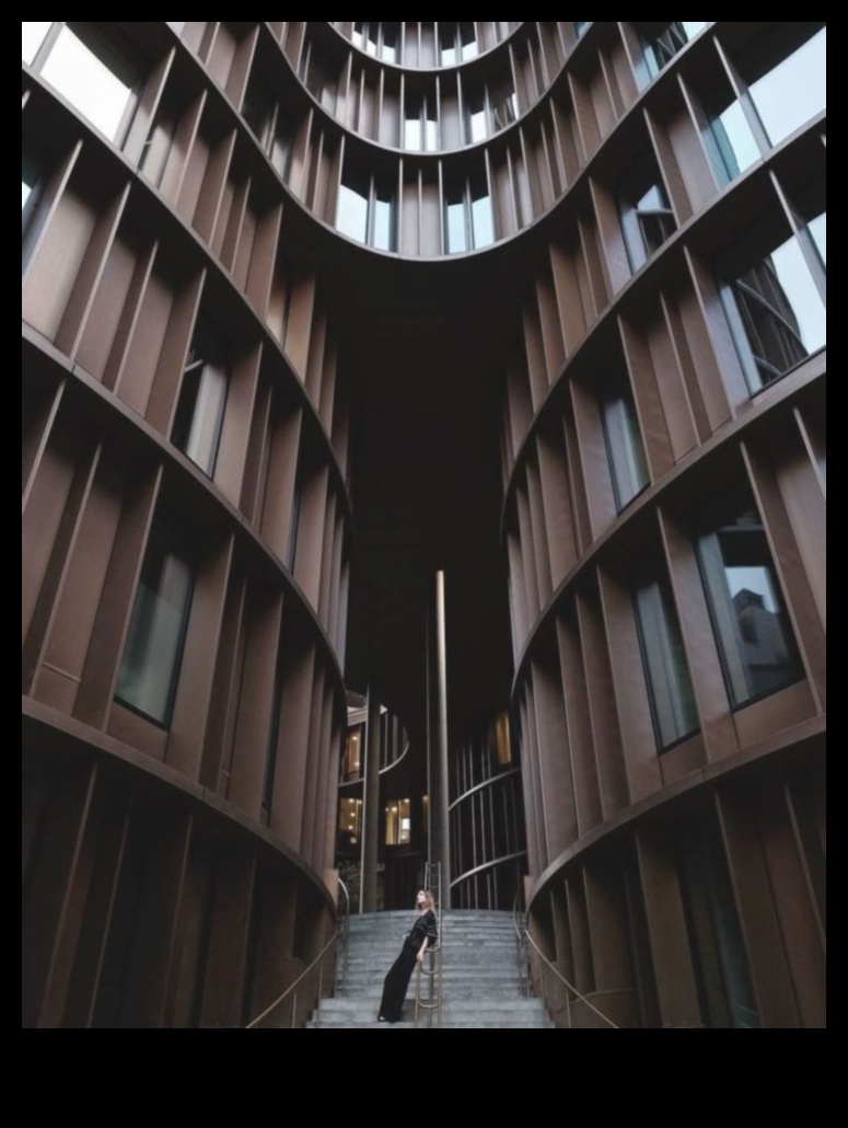 Geometric Grace: Εξερευνώντας τη Συμμετρία μέσα από Στυλ Αρχιτεκτονικής Φωτογραφίας