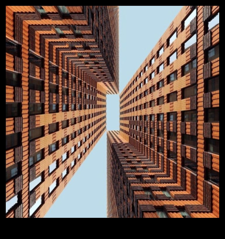 Geometric Grace: Εξερευνώντας τη Συμμετρία μέσα από Στυλ Αρχιτεκτονικής Φωτογραφίας