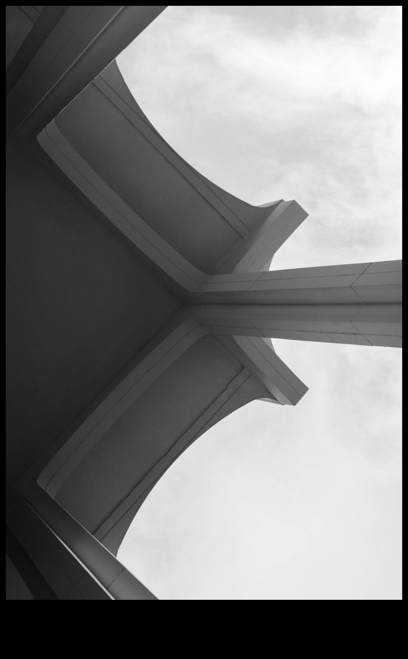 Geometric Grace: Εξερευνώντας τη Συμμετρία μέσα από Στυλ Αρχιτεκτονικής Φωτογραφίας