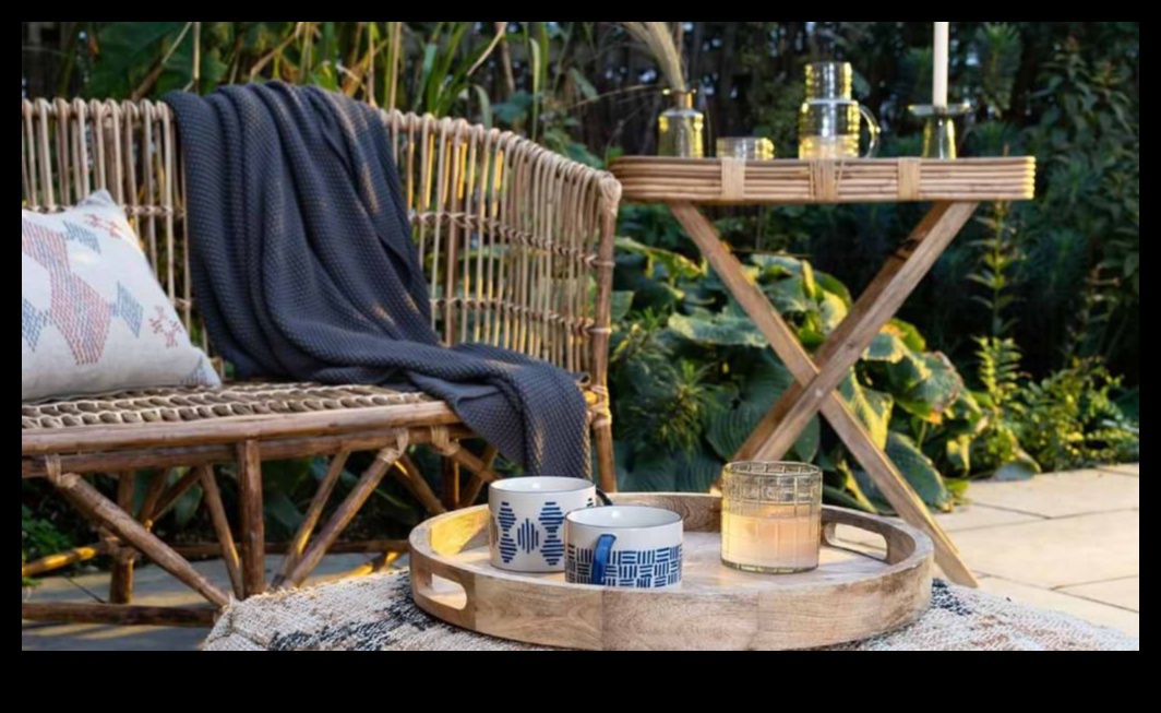 Υπαίθρια χλιδή: Δώρα που αναβαθμίζουν τη ζωή στο αίθριο