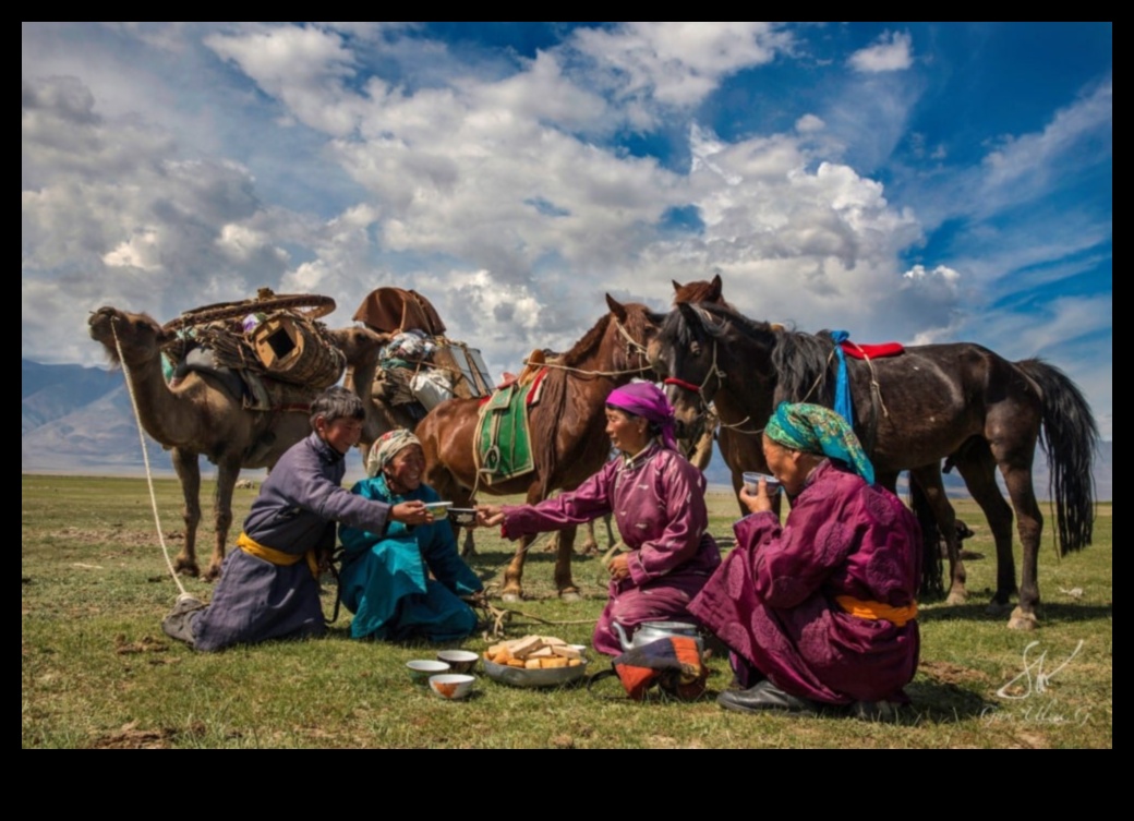 Μογγολικά Marvels: Nomadic Art and Cultural Heritage